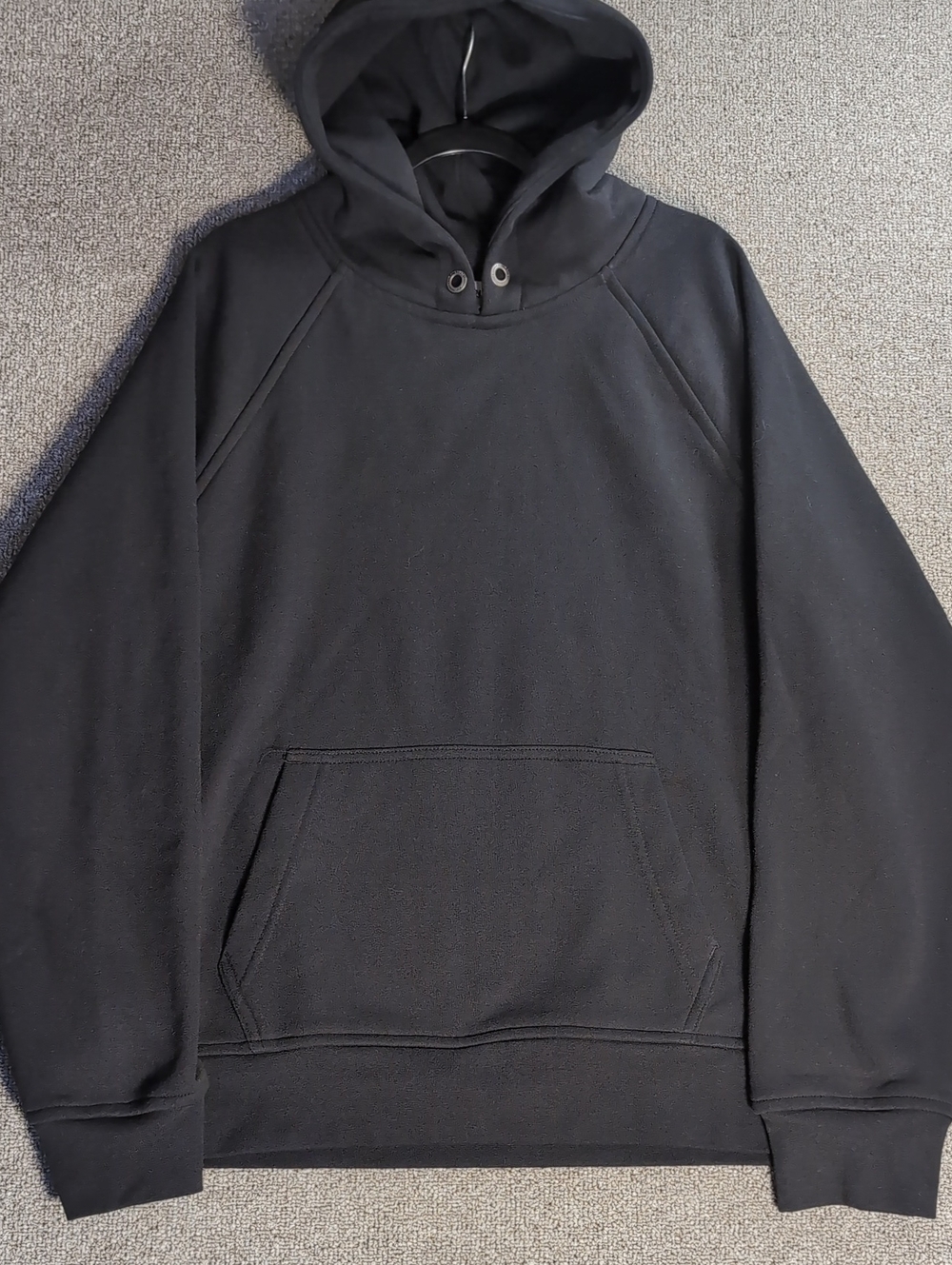 Flint and Tinder 10-Year Pullover Hoodie Black Men's XXL Made in USA